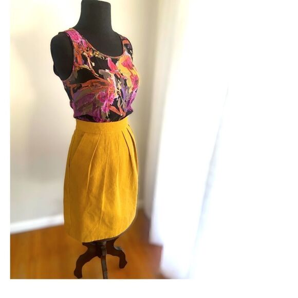 Anthropologie Tabitha Silk Dress - Picture 8 of 14